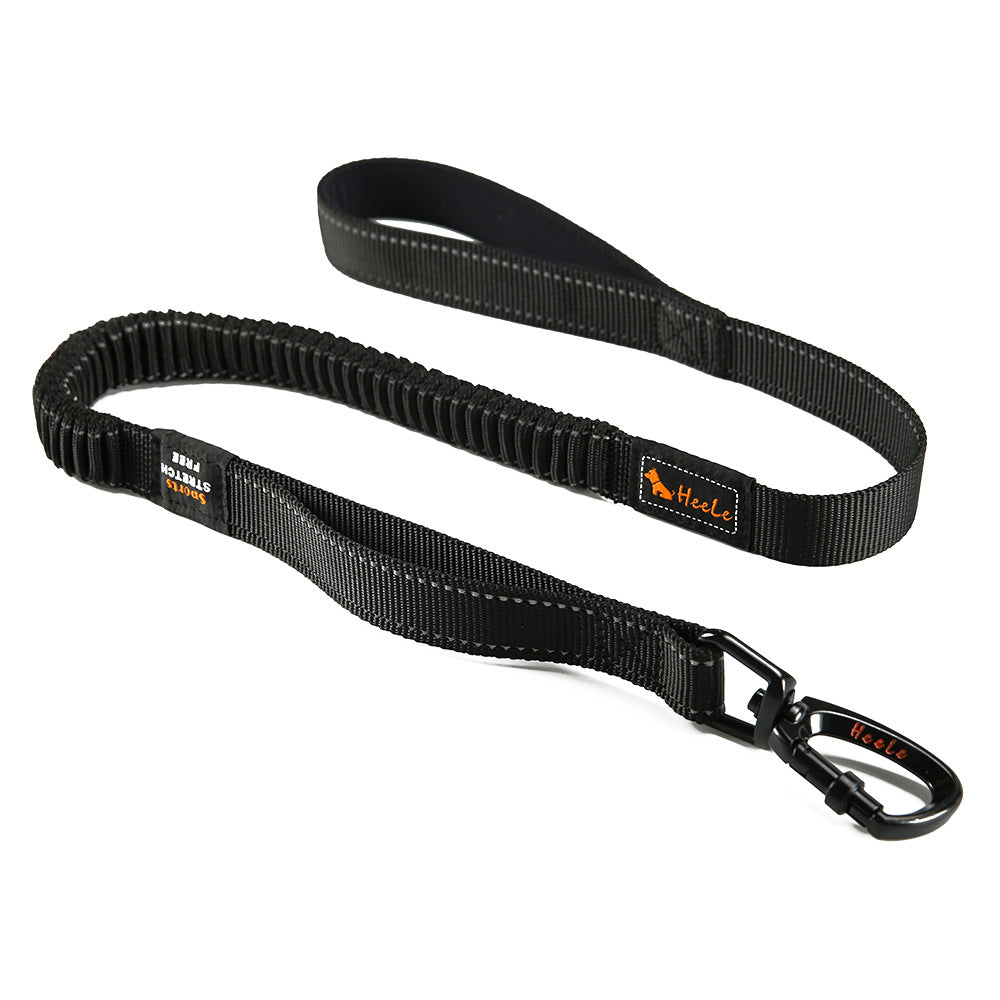 HKM-4062269 Reflective Safety Towing Belt with Scalable Nylon Rope - Multiple Length Options Available