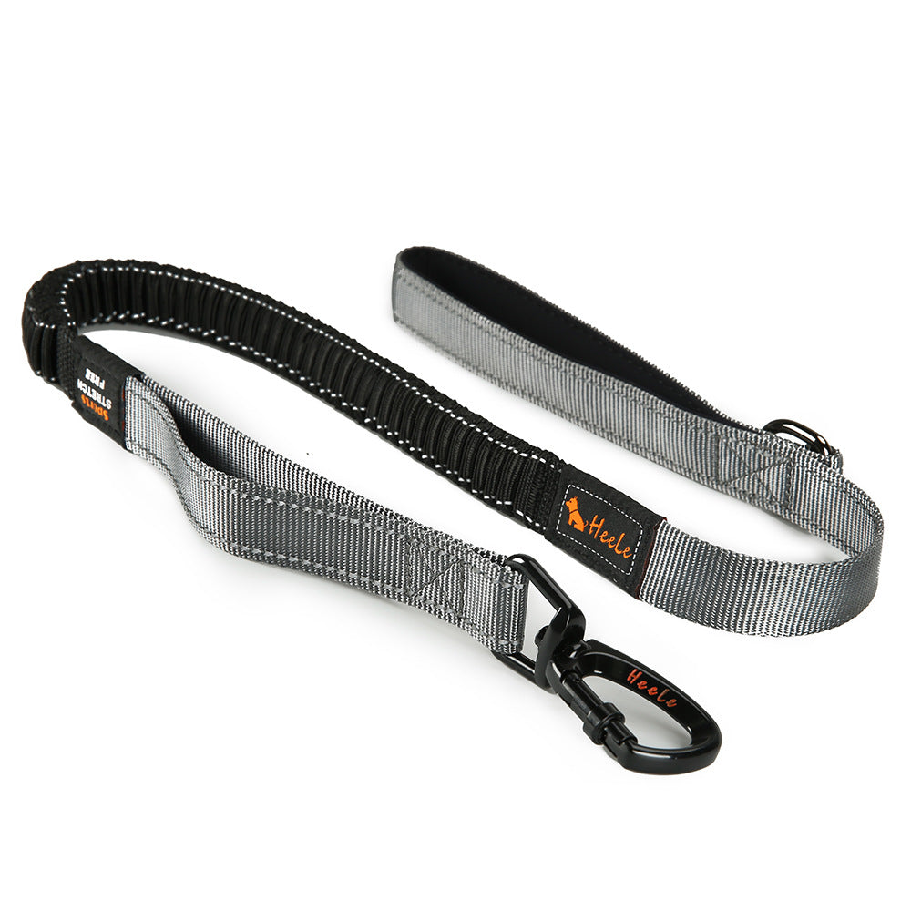 HKM-4062269 Reflective Safety Towing Belt with Scalable Nylon Rope - Multiple Length Options Available
