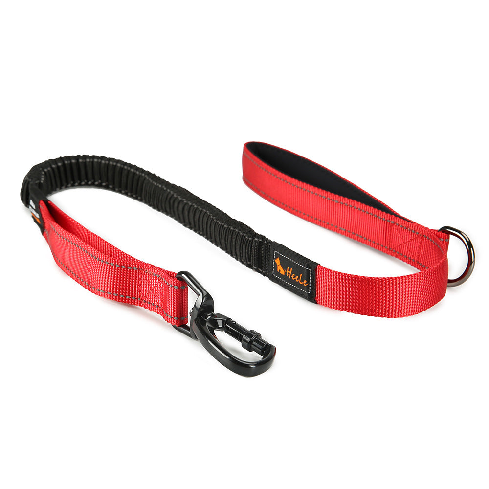 HKM-4062269 Reflective Safety Towing Belt with Scalable Nylon Rope - Multiple Length Options Available