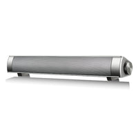 HKM-406227 Dual Speaker Sound Bar with Bluetooth, FM Radio, and Remote Control