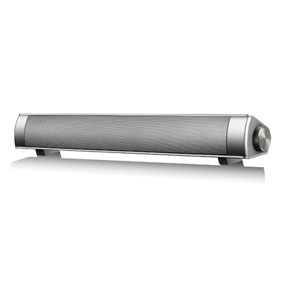 HKM-406227 Dual Speaker Sound Bar with Bluetooth, FM Radio, and Remote Control