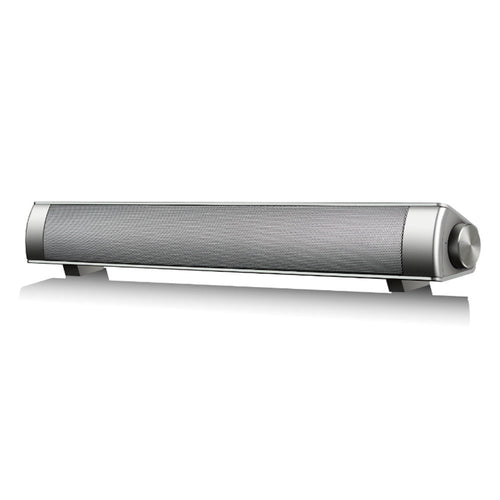 HKM-406227 Dual Speaker Sound Bar with Bluetooth, FM Radio, and Remote Control