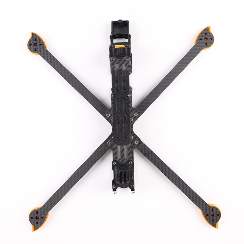HKM-406355 10-inch Carbon Fiber Machine Frame XL10 V6 for Infants with 3D Printing Parts
