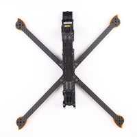 HKM-406355 10-inch Carbon Fiber Machine Frame XL10 V6 for Infants with 3D Printing Parts