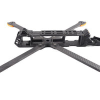 HKM-406355 10-inch Carbon Fiber Machine Frame XL10 V6 for Infants with 3D Printing Parts