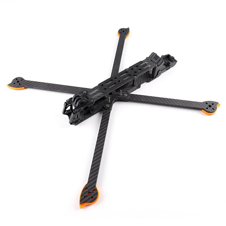HKM-406355 10-inch Carbon Fiber Machine Frame XL10 V6 for Infants with 3D Printing Parts