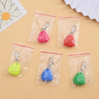 HKM-4063933 Silicone Triangle Pendant Light for Pets - Colorful Seasonal Ornament for All Occasions