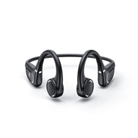 HKM-406419 Bone Conduction Bluetooth Headset with Stereo Sound and Voice Control - Wireless Listening Up to 10 Meters