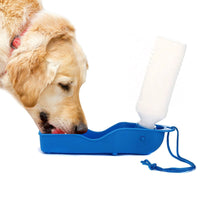 HKM-4064317 Folding Portable Dog Kettle - Lightweight Resin Design for Easy Travel