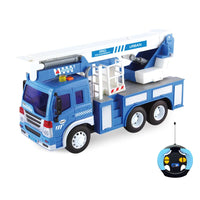 HKM-406483 1/16 Scale Radio Control City Engineering Wrecker Truck Toy with Sound Features