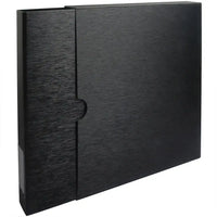 HKM-406547 Archival 3-Ring Binder Storage Album for Print Film Negative Sleeves, Acid-Free, Waterproof, 100-Sheet Capacity