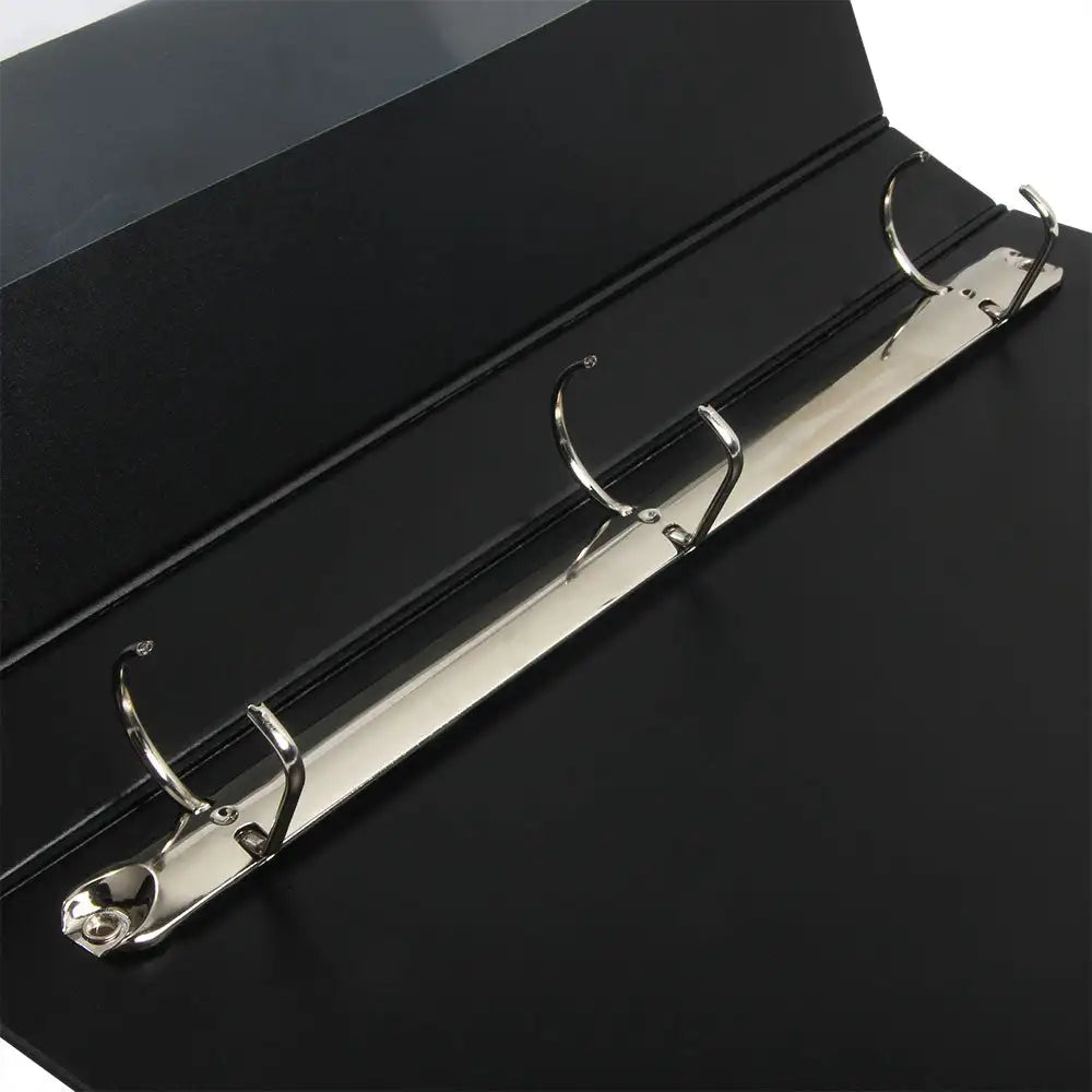 HKM-406547 Archival 3-Ring Binder Storage Album for Print Film Negative Sleeves, Acid-Free, Waterproof, 100-Sheet Capacity