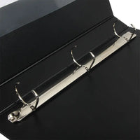 HKM-406547 Archival 3-Ring Binder Storage Album for Print Film Negative Sleeves, Acid-Free, Waterproof, 100-Sheet Capacity