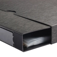 HKM-406547 Archival 3-Ring Binder Storage Album for Print Film Negative Sleeves, Acid-Free, Waterproof, 100-Sheet Capacity