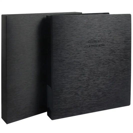 HKM-406547 Archival 3-Ring Binder Storage Album for Print Film Negative Sleeves, Acid-Free, Waterproof, 100-Sheet Capacity