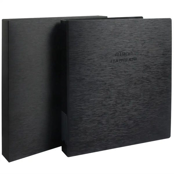 HKM-406547 Archival 3-Ring Binder Storage Album for Print Film Negative Sleeves, Acid-Free, Waterproof, 100-Sheet Capacity