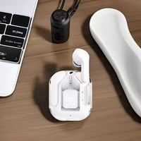 HKM-406675 YYK-Q10 13mm Wireless Earbuds with Noise Cancelling and In-Ear Short Handle Design