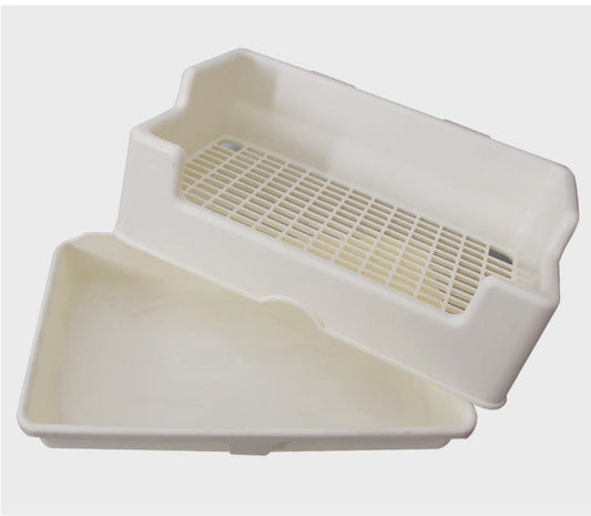 HKM-4067901 Extra Large Anti-Overturn Bunny and Guinea Pig Toilet Tray with Special Film Options - Sanheyu Medium and Large Models