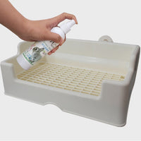 HKM-4067901 Extra Large Anti-Overturn Bunny and Guinea Pig Toilet Tray with Special Film Options - Sanheyu Medium and Large Models
