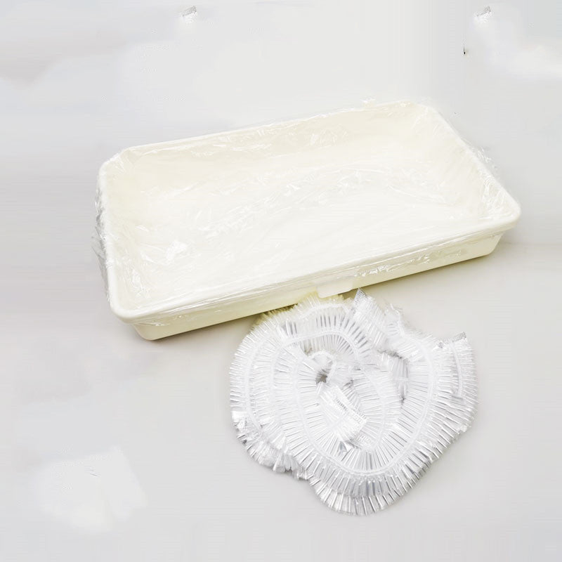 HKM-4067901 Extra Large Anti-Overturn Bunny and Guinea Pig Toilet Tray with Special Film Options - Sanheyu Medium and Large Models