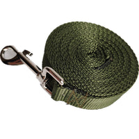 HKM-4068029 Durable Nylon Dog Leash - 2.5CM Wide, Multiple Length Options Available