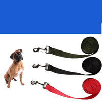 HKM-4068029 Durable Nylon Dog Leash - 2.5CM Wide, Multiple Length Options Available