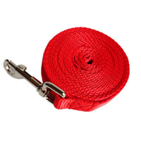 HKM-4068029 Durable Nylon Dog Leash - 2.5CM Wide, Multiple Length Options Available