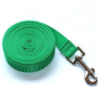 HKM-4068029 Durable Nylon Dog Leash - 2.5CM Wide, Multiple Length Options Available