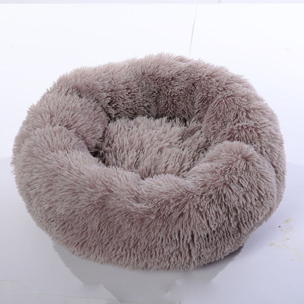 HKM-4068285 Cozy Plush Pet Nest in Multiple Sizes and Colors