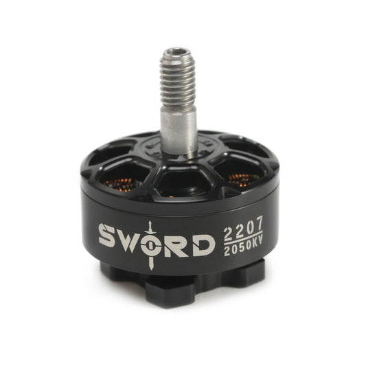 HKM-406867 FlyFishRC Sword 2207 2050KV Brushless Motor for FPV Drone Applications