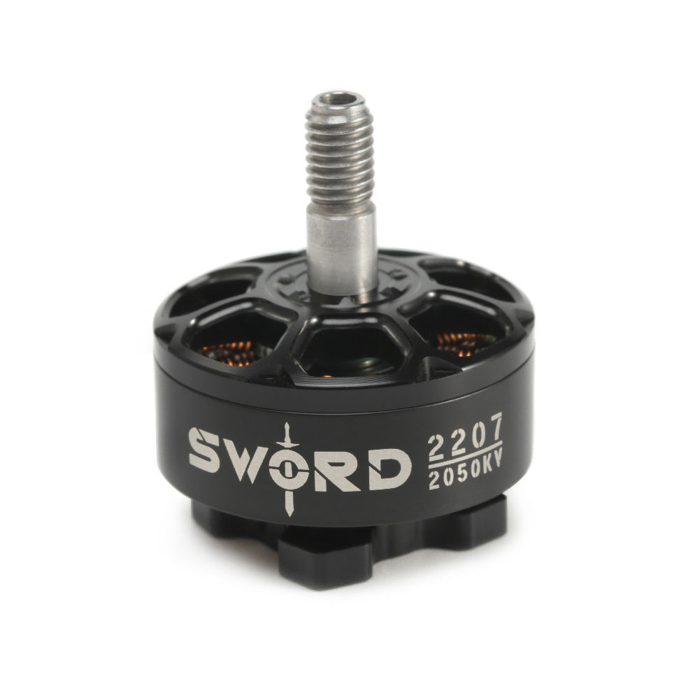 HKM-406867 FlyFishRC Sword 2207 2050KV Brushless Motor for FPV Drone Applications