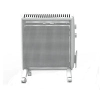 HKM-406867 Portable 2000W 2-in-1 Electric Heater with IP24 Waterproofing, Overheat and Tip-Over Protection, Energy Efficient and Silent Operation