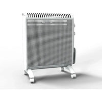 HKM-406867 Portable 2000W 2-in-1 Electric Heater with IP24 Waterproofing, Overheat and Tip-Over Protection, Energy Efficient and Silent Operation