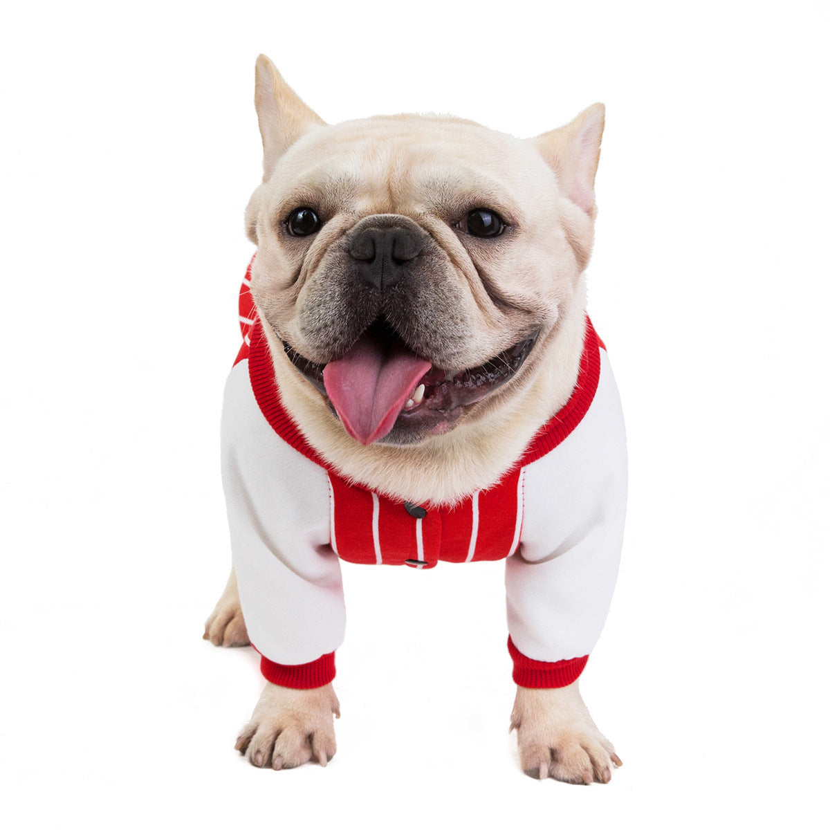 HKM-4069309 Cotton Dog Clothes for Bulldogs – Comfortable and Stylish Apparel
