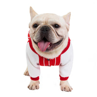 HKM-4069309 Cotton Dog Clothes for Bulldogs – Comfortable and Stylish Apparel