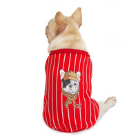HKM-4069309 Cotton Dog Clothes for Bulldogs – Comfortable and Stylish Apparel