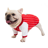HKM-4069309 Cotton Dog Clothes for Bulldogs – Comfortable and Stylish Apparel