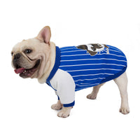 HKM-4069309 Cotton Dog Clothes for Bulldogs – Comfortable and Stylish Apparel