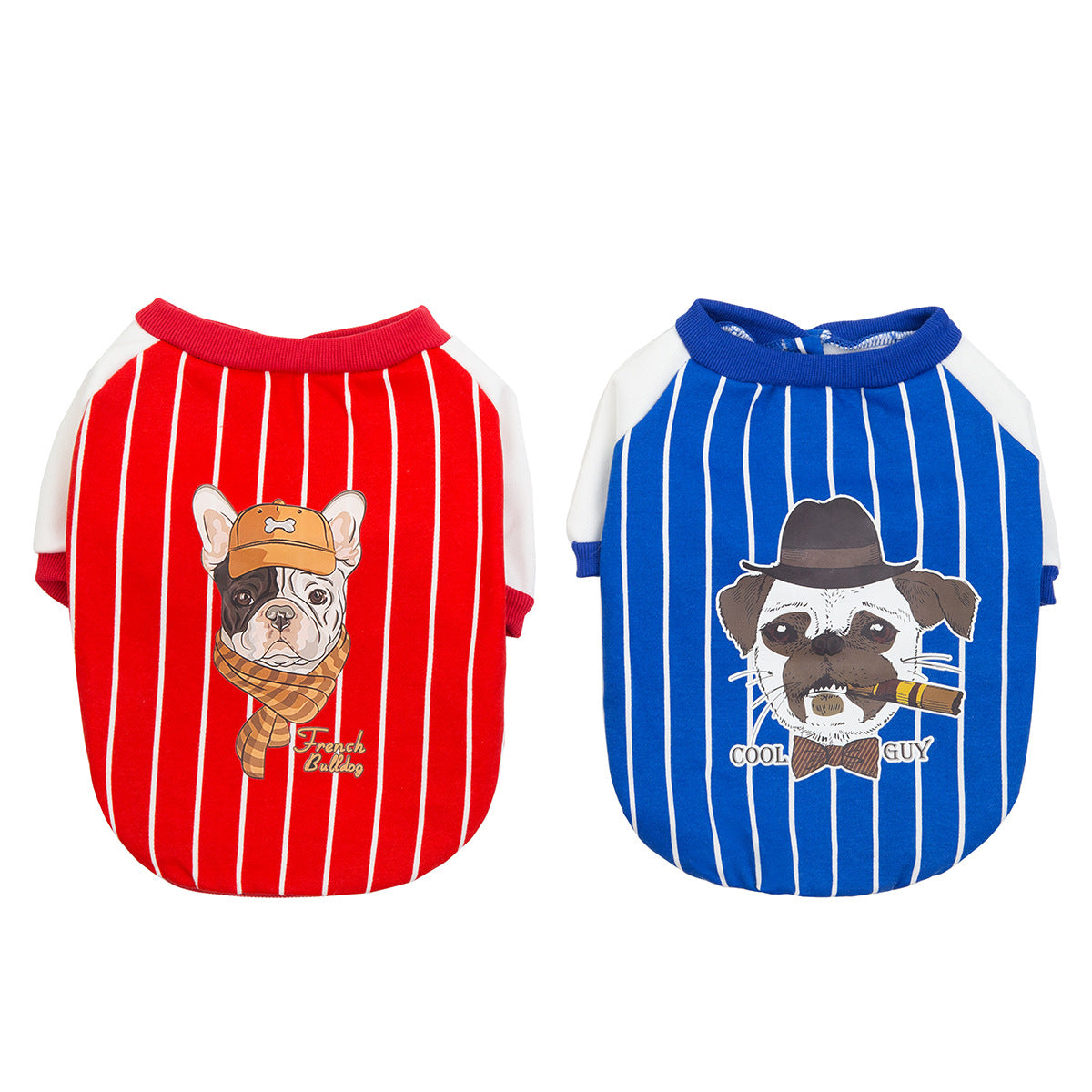 HKM-4069309 Cotton Dog Clothes for Bulldogs – Comfortable and Stylish Apparel