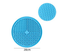 HKM-4069821 Silicone Dog Licking Pad for Interactive Play and Slow Feeding, 15cm x 15cm or 20cm x 20cm