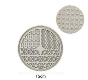 HKM-4069821 Silicone Dog Licking Pad for Interactive Play and Slow Feeding, 15cm x 15cm or 20cm x 20cm