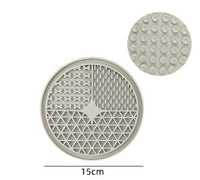 HKM-4069821 Silicone Dog Licking Pad for Interactive Play and Slow Feeding, 15cm x 15cm or 20cm x 20cm