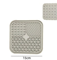 HKM-4069821 Silicone Dog Licking Pad for Interactive Play and Slow Feeding, 15cm x 15cm or 20cm x 20cm