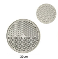 HKM-4069821 Silicone Dog Licking Pad for Interactive Play and Slow Feeding, 15cm x 15cm or 20cm x 20cm