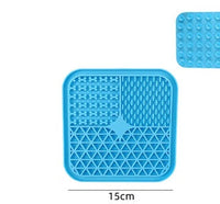 HKM-4069821 Silicone Dog Licking Pad for Interactive Play and Slow Feeding, 15cm x 15cm or 20cm x 20cm