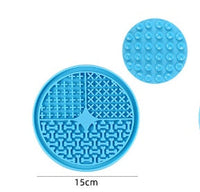 HKM-4069821 Silicone Dog Licking Pad for Interactive Play and Slow Feeding, 15cm x 15cm or 20cm x 20cm