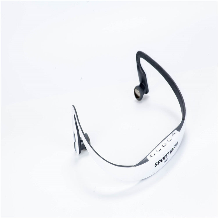 HKM-406995 Wireless Sports Headphones with Rear Hanging Design - Silicone Earplugs, USB Charging, Lightweight and Portable Audio Solution