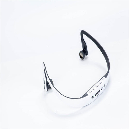 HKM-406995 Wireless Sports Headphones with Rear Hanging Design - Silicone Earplugs, USB Charging, Lightweight and Portable Audio Solution