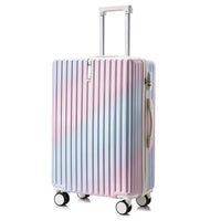 HKM-407059 Lightweight ABS Cabin Luggage Trolley Suitcase Set - Available in 20, 24, 28 inch Options