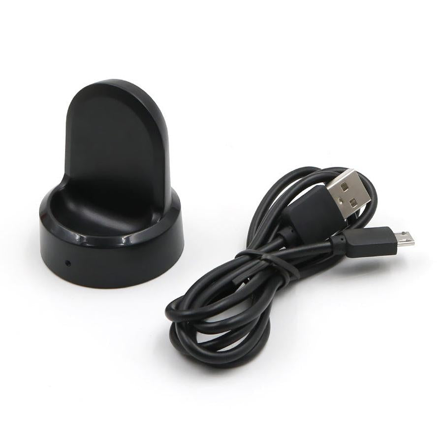HKM-407059 Wireless Charger for Samsung Smart Watch - Micro USB Input, Black